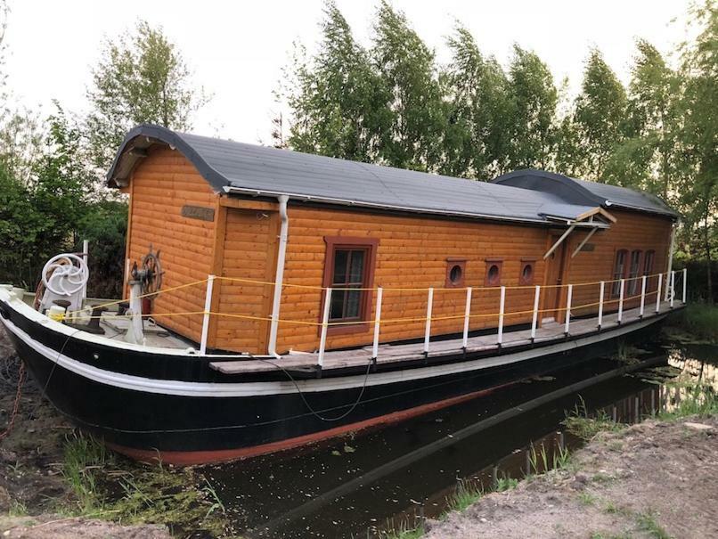 Dutch Hausboat "Molendiep" Built 1909 Mosty Buitenkant foto
