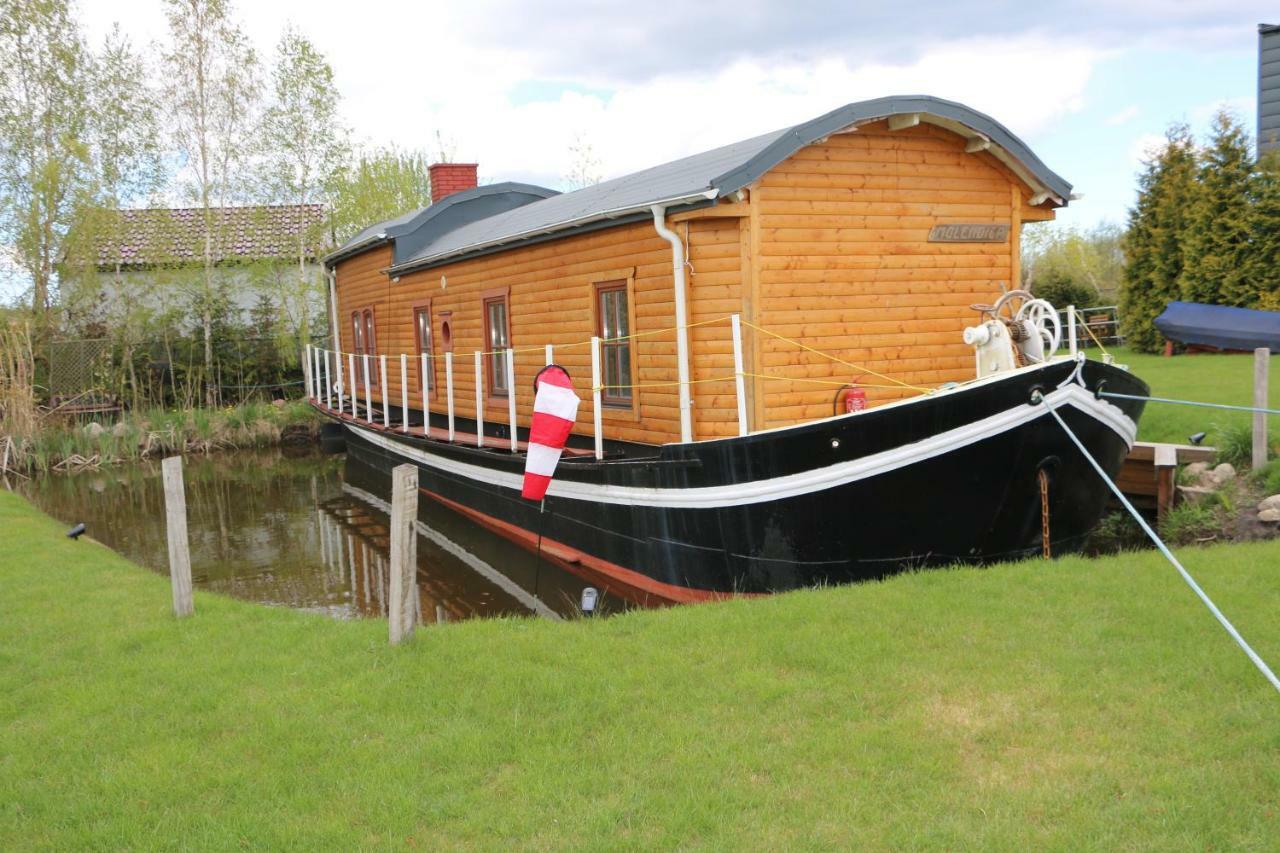 Dutch Hausboat "Molendiep" Built 1909 Mosty Buitenkant foto