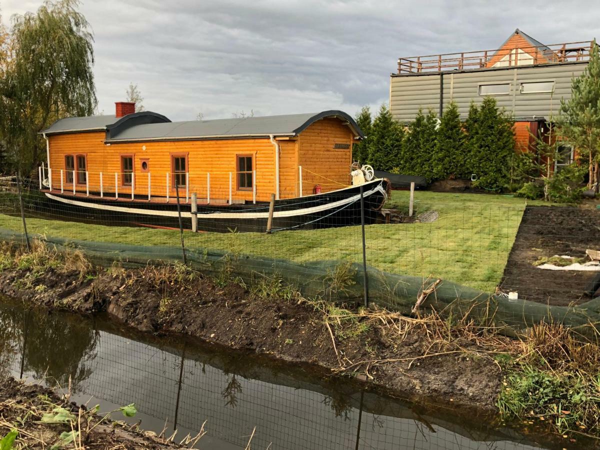 Dutch Hausboat "Molendiep" Built 1909 Mosty Buitenkant foto