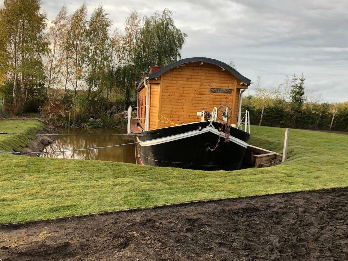 Dutch Hausboat "Molendiep" Built 1909 Mosty Buitenkant foto